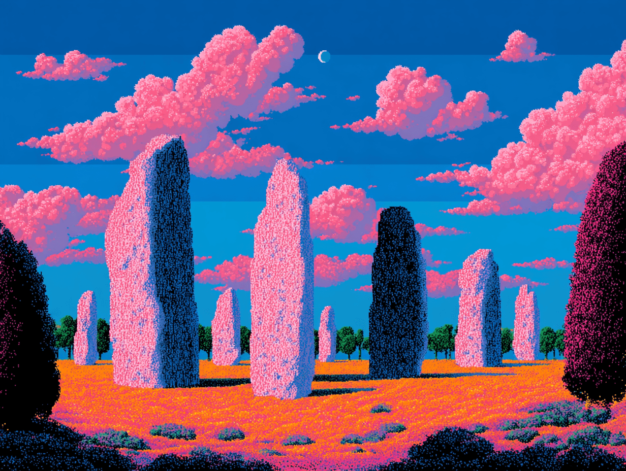 Standing stones - representing the Safety Page as proof of your AI security