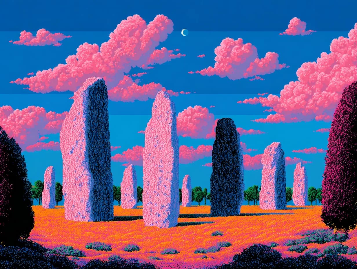 Standing stones - representing the Safety Page as proof of your AI security